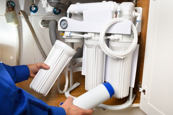 Water Filtration Installation in Loveland