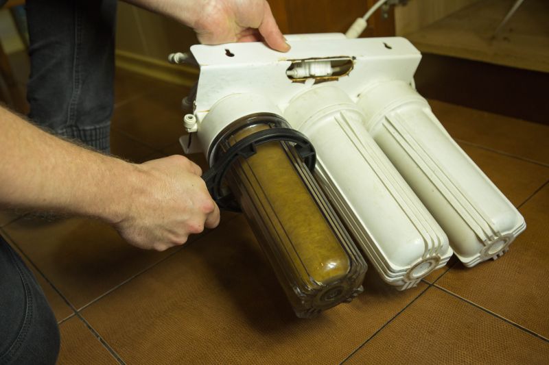 Water Filtration System Setup