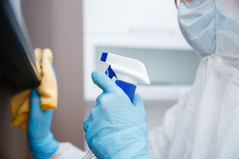 Disinfection Process